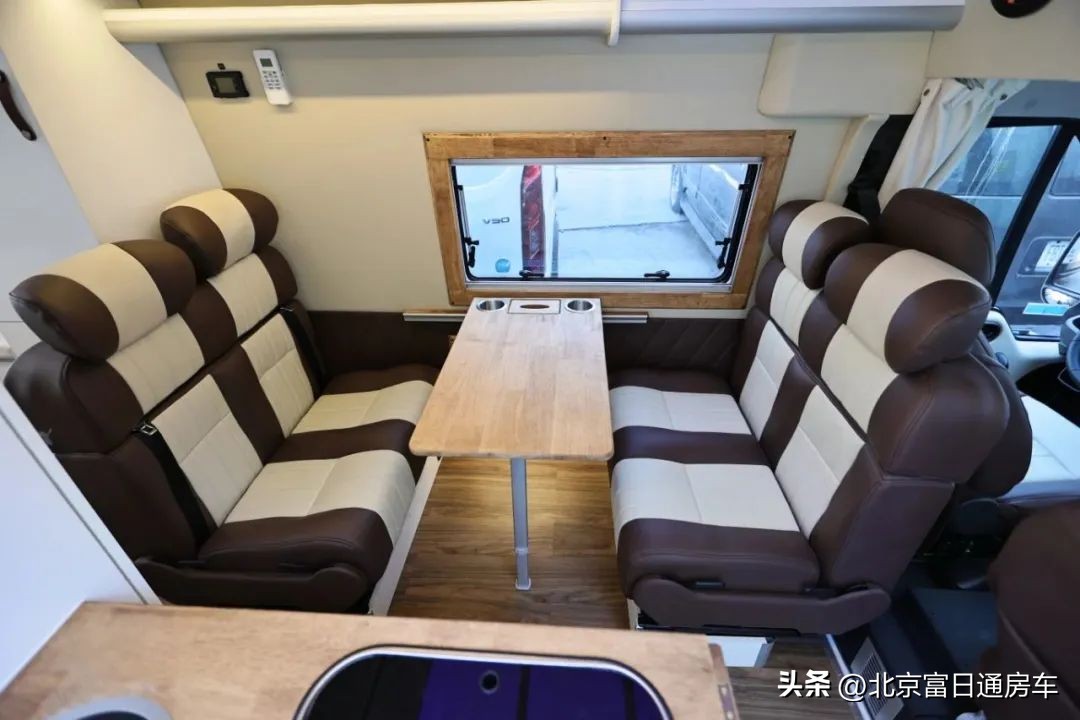 福特黑豹露营车,福特露营小房车