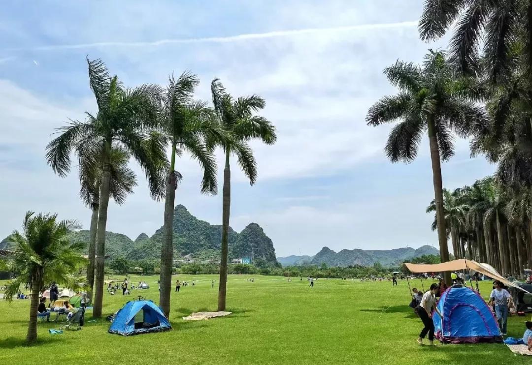 武鸣府城周围适合露营的地方,lounge露营基地武鸣