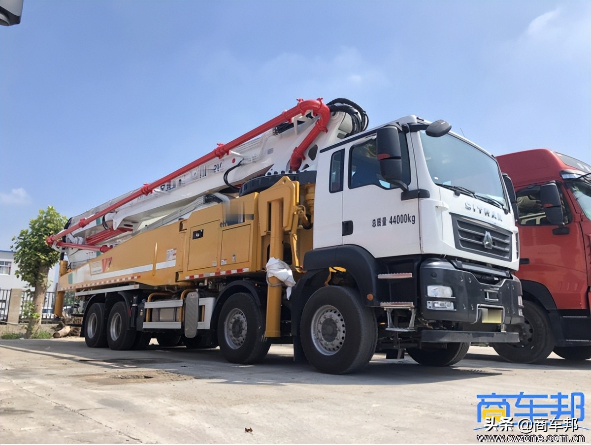 汕德卡g7h泵车,汕德卡68m泵车多少钱