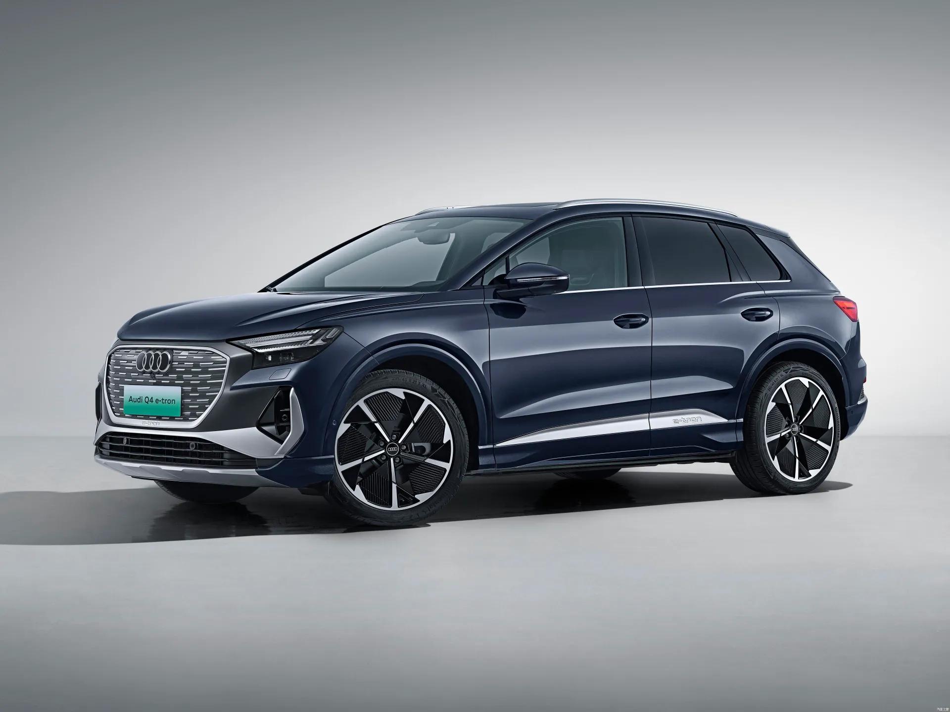 2024奥迪q4e-tron创行和创境区别,2022款奥迪q4sportback40e-tron