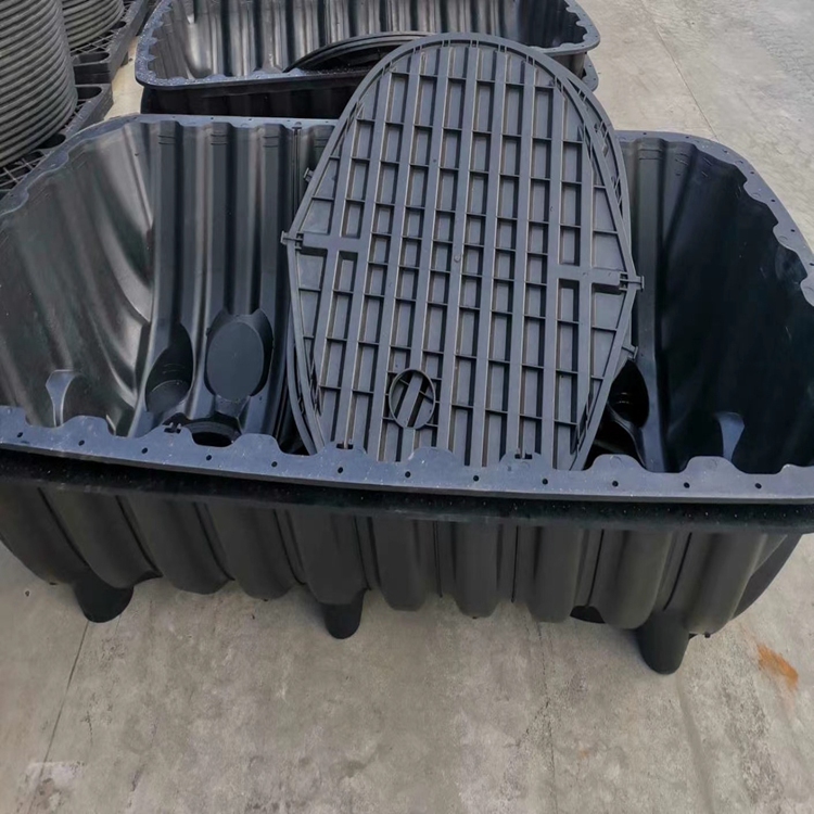 河南环保小型家用三格化粪池,郑州桶式化粪池厂家直销