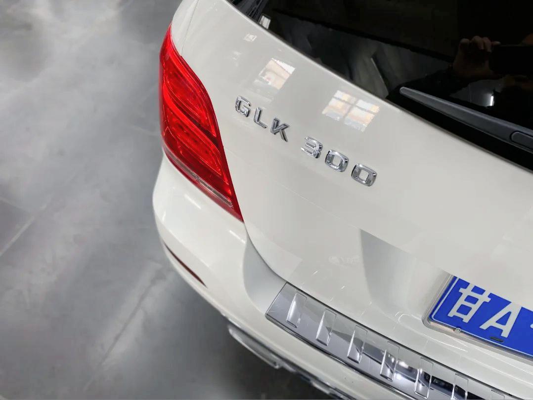 奔驰老款gls300翻新改造,奔驰glk300翻新全过程
