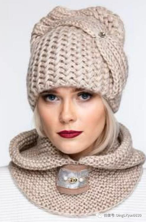 2021秋款毛线帽,2023年新款秋季针织帽造型