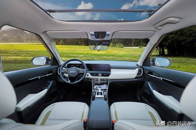 试驾起亚全新一代,起亚全新suv赛图斯1.4t