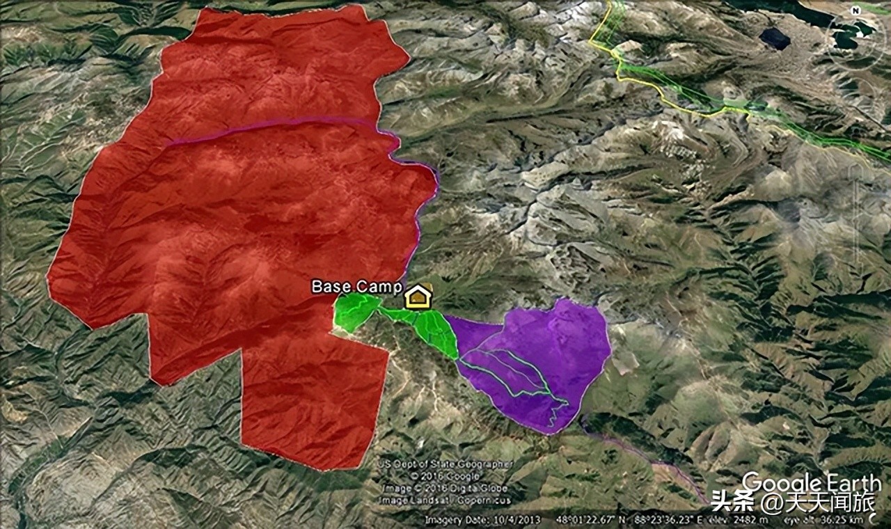 阿勒泰野雪公园滑雪攻略,新疆阿尔泰山雪野公园