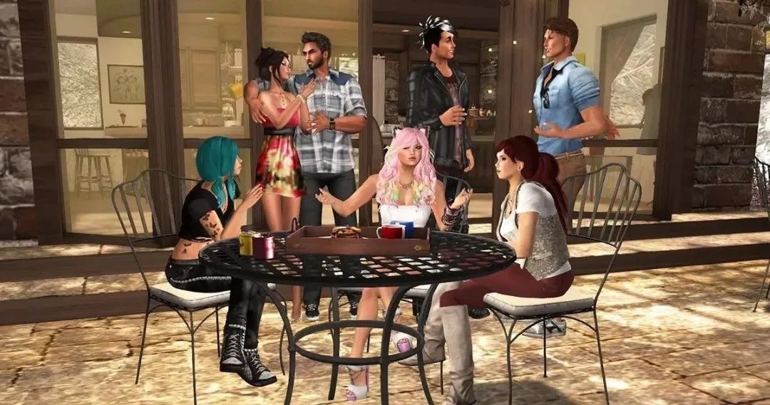 元宇宙下游戏的发展分析,元宇宙第三代互联网