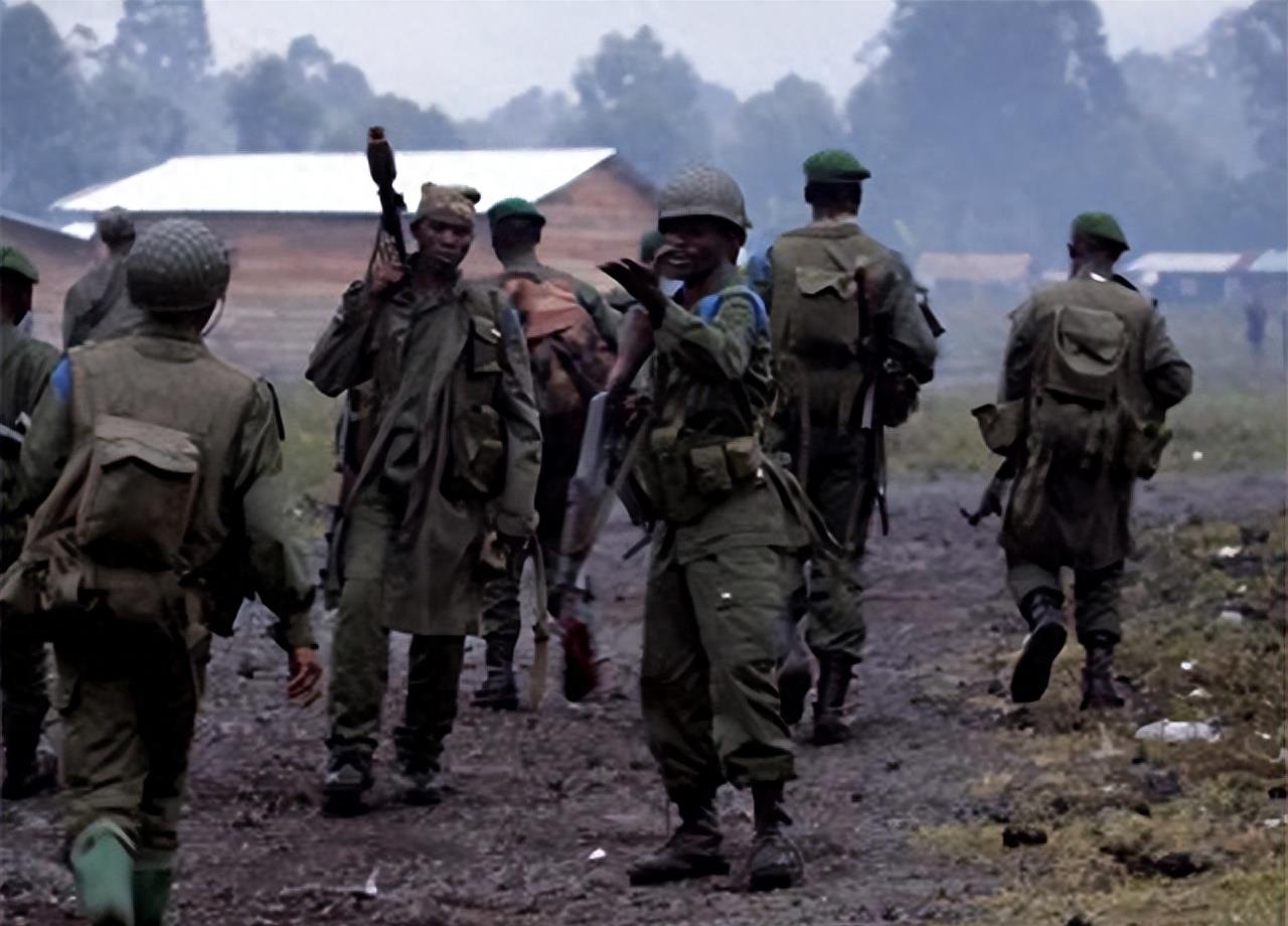 黄金背后的故事,黄金刚果金