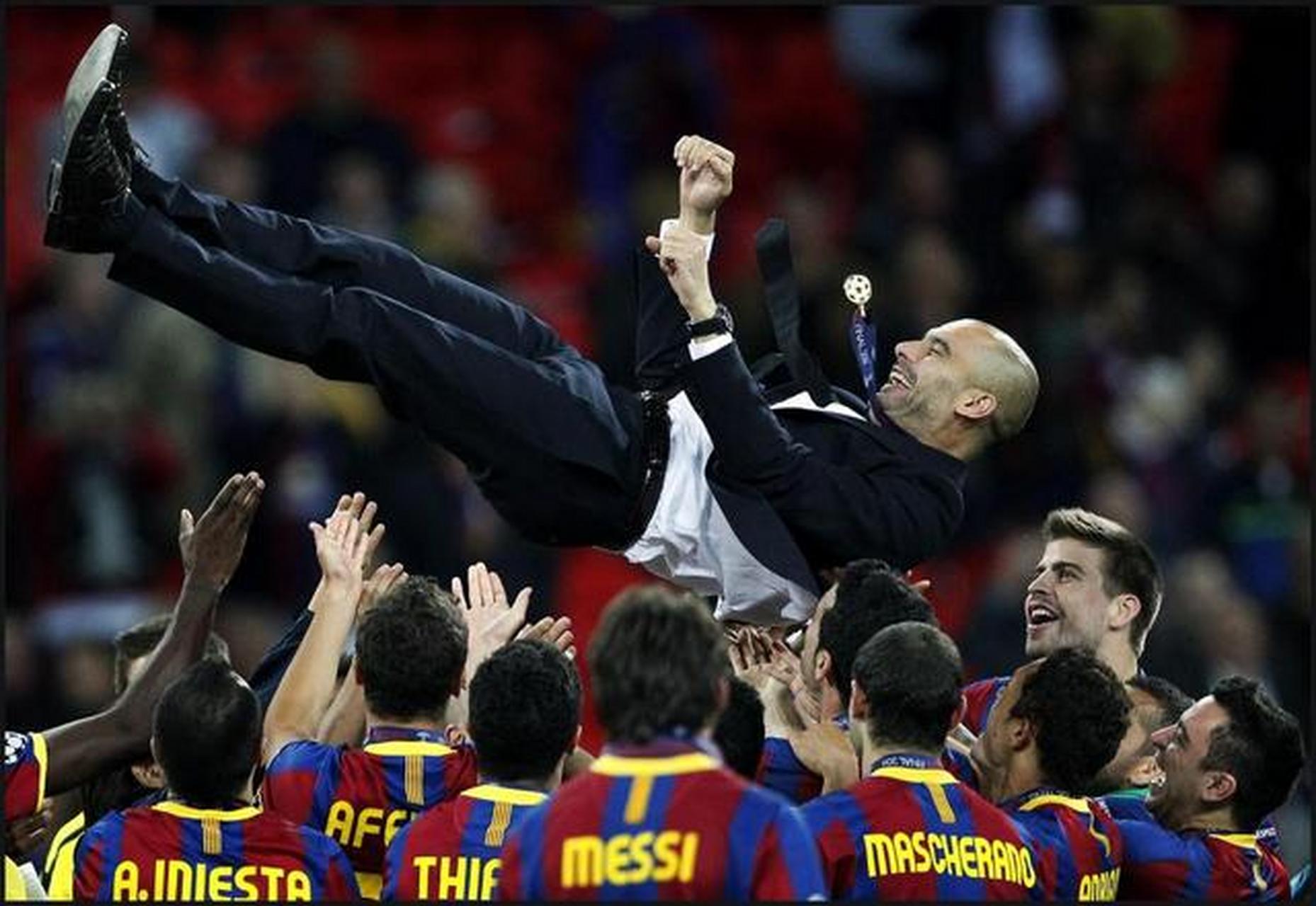 瓜迪奥拉3大足球贡献,足坛之最强教练