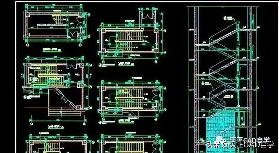 cad图纸自动生成目录,天正cad怎么快速生成材料表