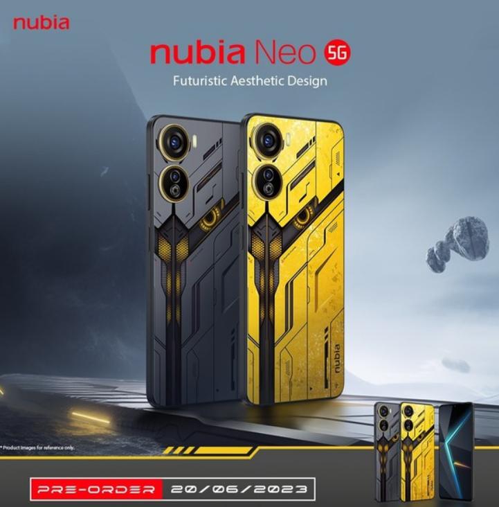 努比亚neo5g,努比亚neo5g上市了吗