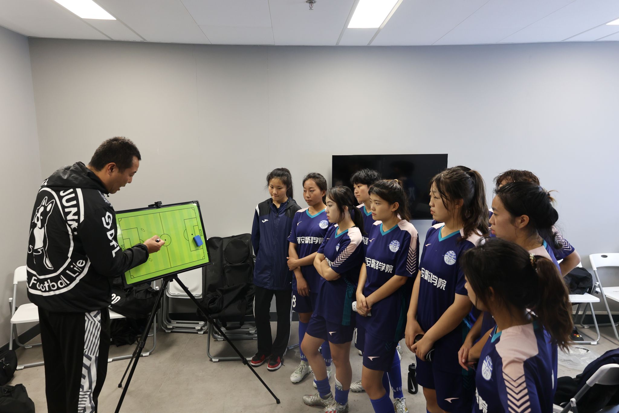 西北大学女足夺冠,大学生女足甲级足球联赛