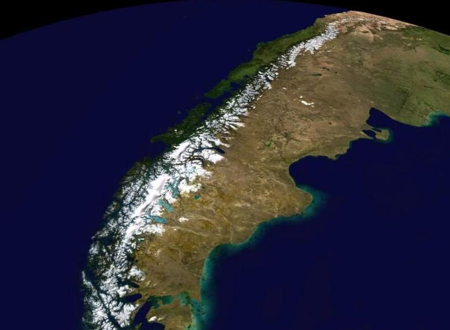 世界旱极是指哪里的,世界四十年不下雨的地方