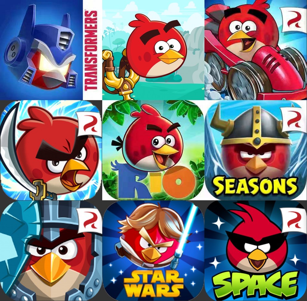 曾经火爆全球的愤怒小鸟,手游愤怒的小鸟游戏有哪些