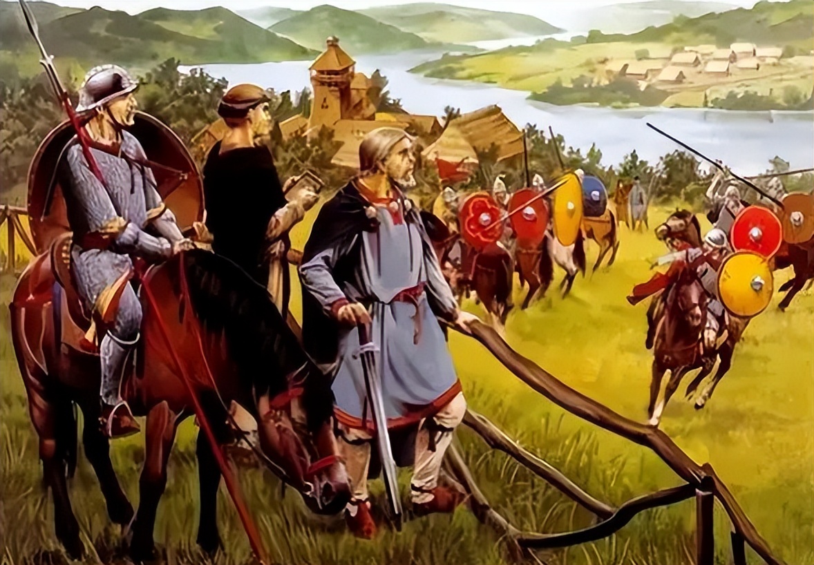 中世纪欧洲骑士精神产生背景,不同时期的骑士文化