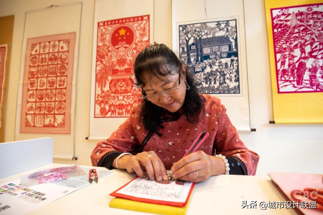 城市微更新街区改造,街区改造对比效果图