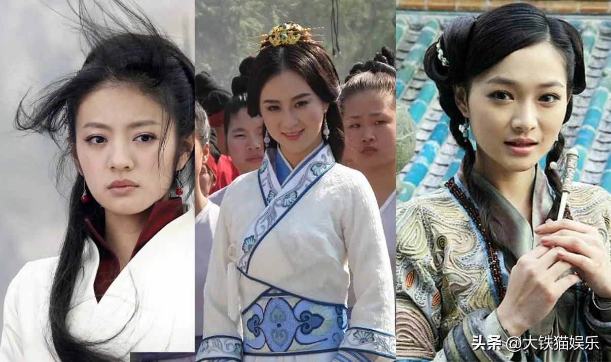 邓超版倚天屠龙记黄衫女子对话,邓超版倚天屠龙记哪一集最劲爆