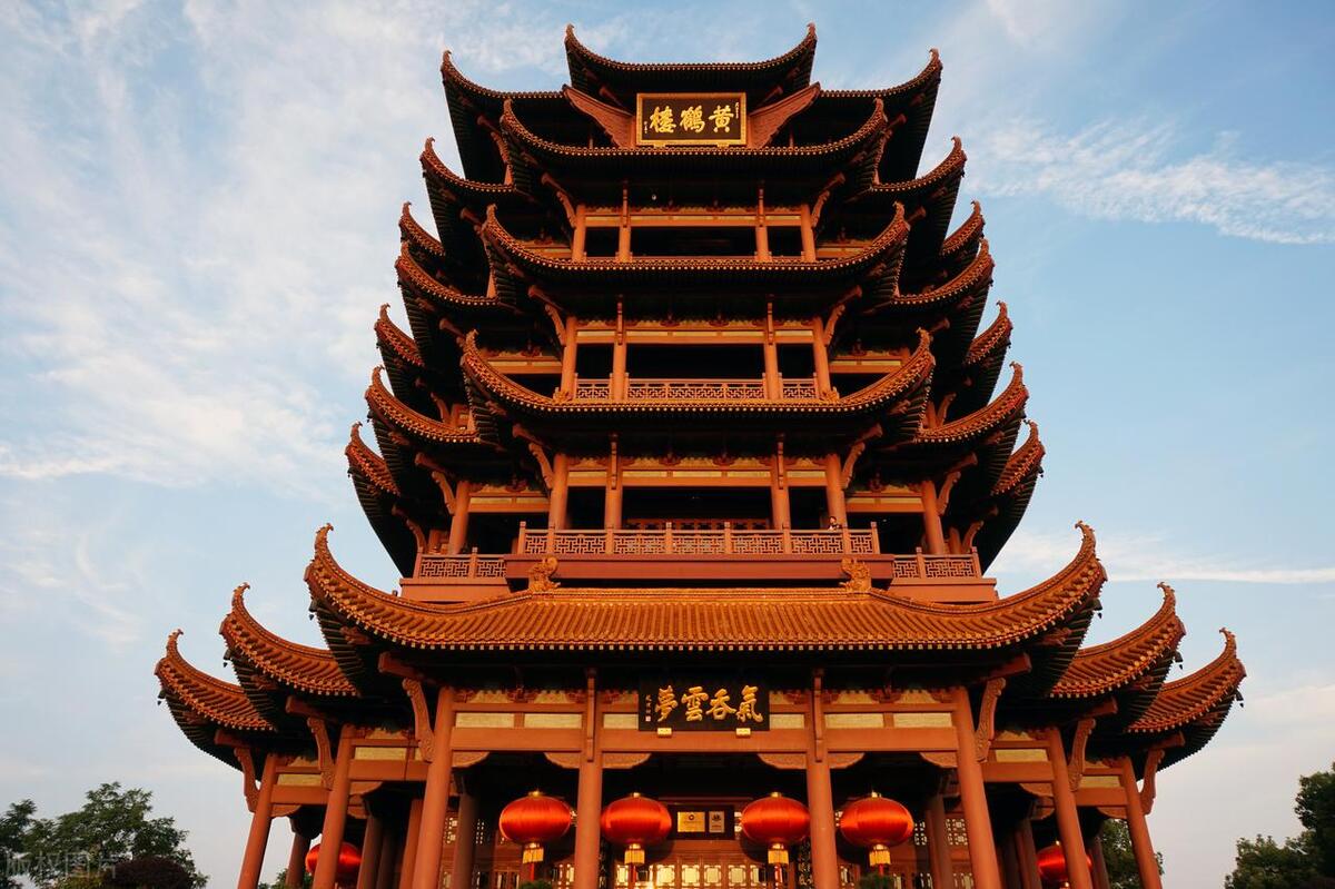 关于黄鹤楼的诗句和名句,黄鹤楼崔颢对岁月流逝感慨的句子