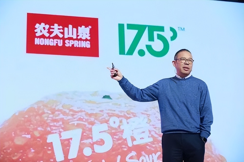 农夫山泉大自然的印钞机,农夫山泉创始人身家跻身全球前十