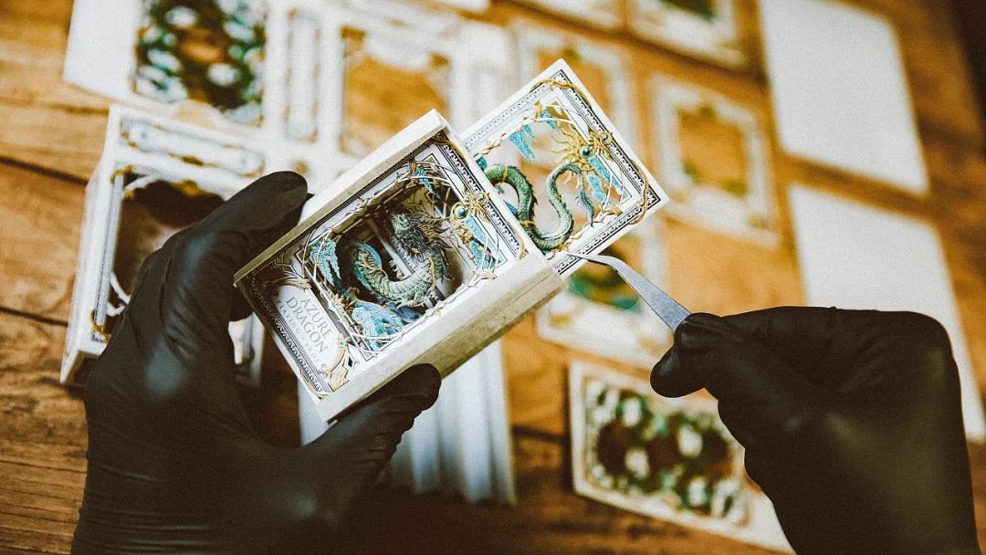 青龙扑克牌,青龙扑克牌收藏版