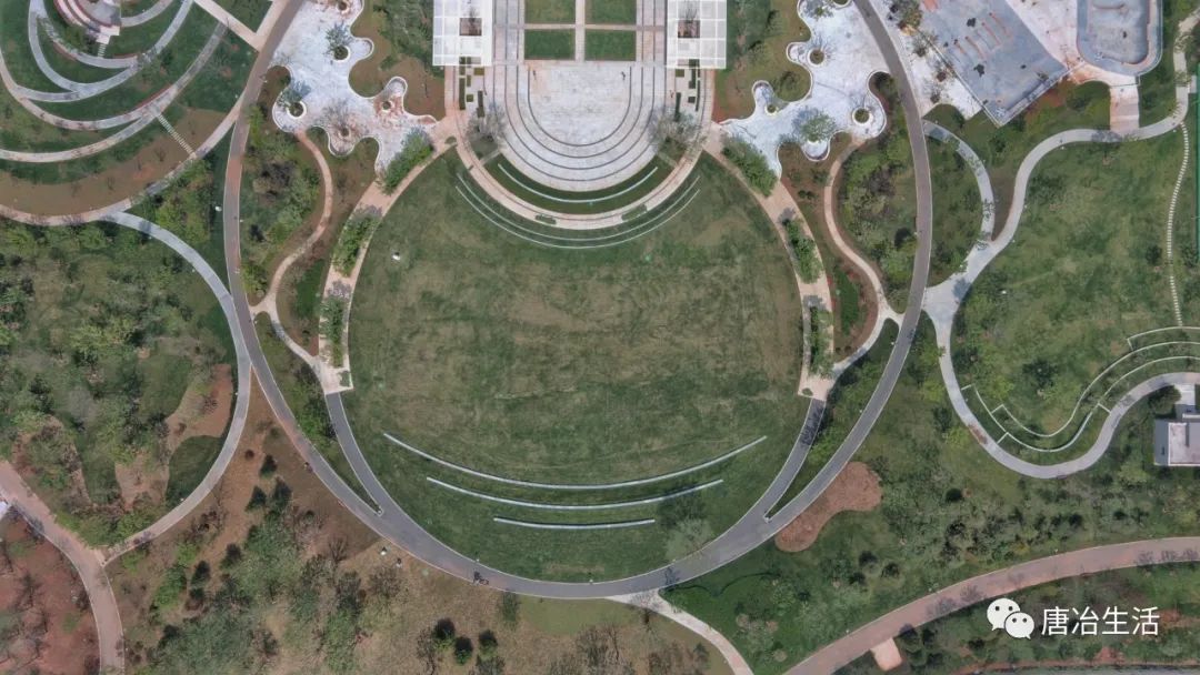 济南唐冶中央公园可以玩了吗,济南国际贸易港中央公园