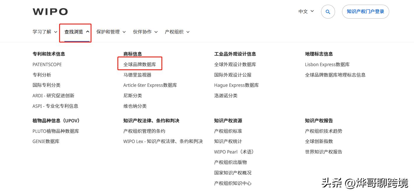 国家驰名商标查询,国家商标总局官网查询