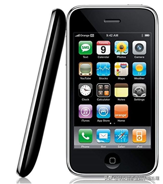 苹果iphone从16年前初代到现在的蜕变