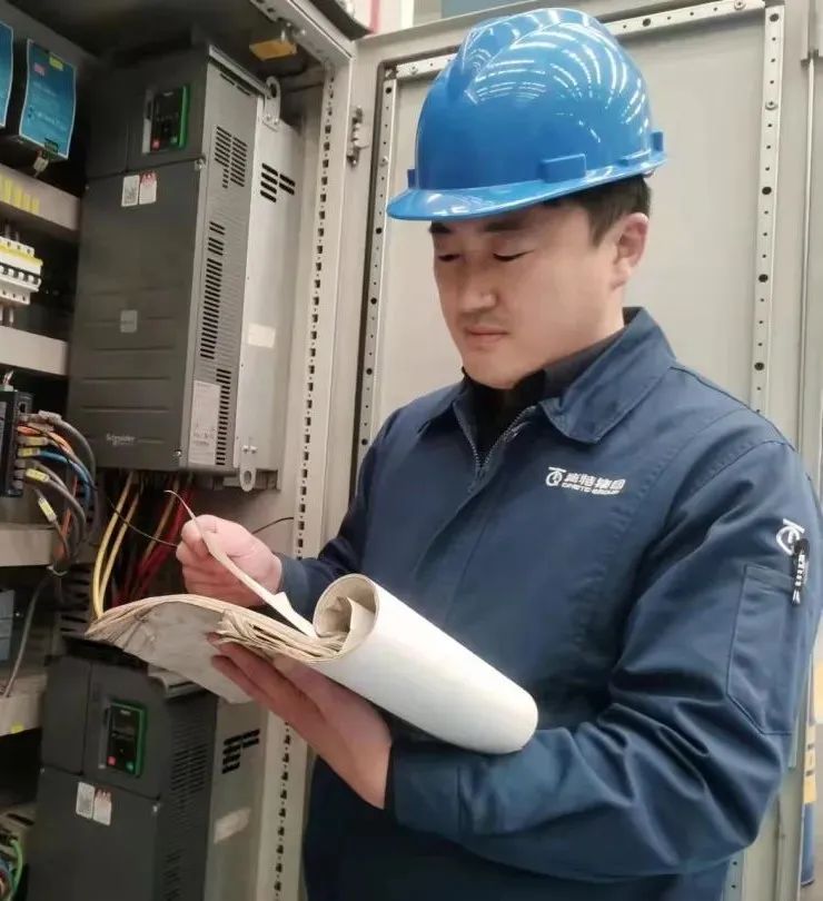 美德信用城阳建设|城阳故事：林先宇——用执着匠心，做电力匠人