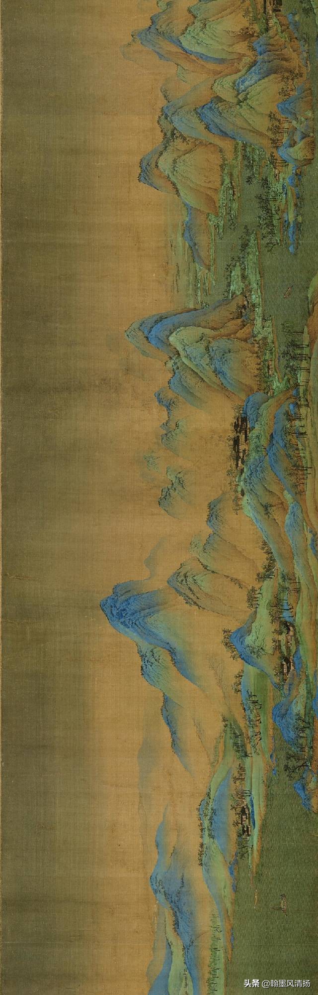 富春山居和千里江山哪个好绣,富春山居和千里江山