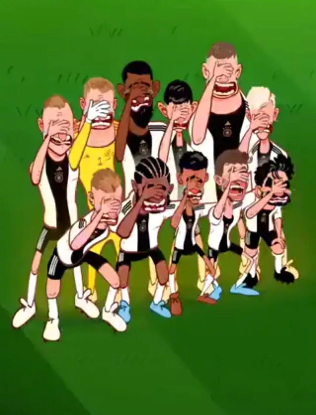 德国4-2击败哥斯达黎加上半场得分,德国4比2哥斯达黎加诺伊尔乌龙球