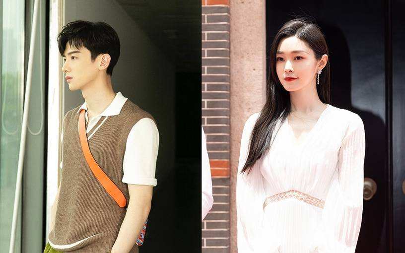 白敬亭穿白色背心抱宋轶,白敬亭宋轶穿同款衣服秀恩爱