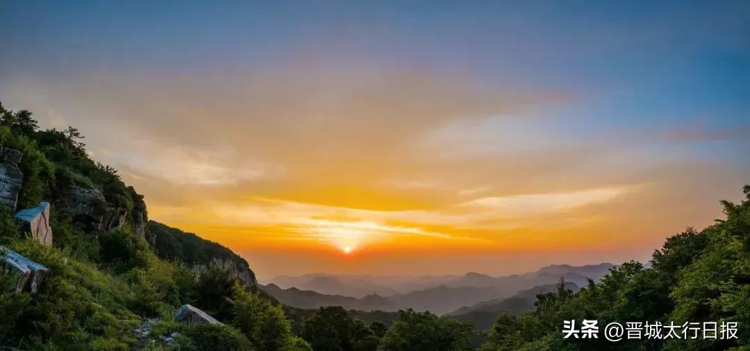 晋城这些地方藏着清凉一夏,晋城享清凉活力一夏