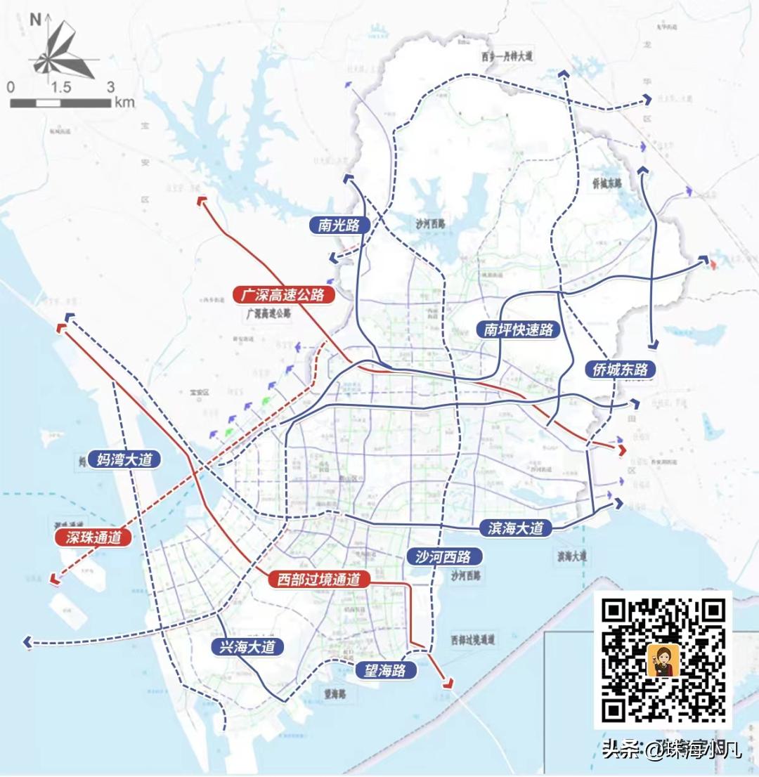 珠海交通最新消息,珠海未来10年交通格局曝光