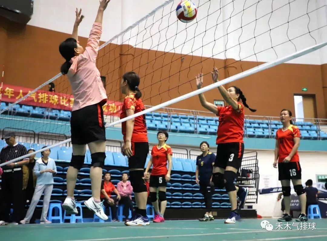 气排球超强扣球,气排球顶级发球