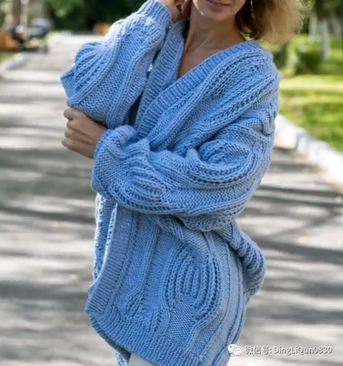 创意洋气针织开衫,针织外搭开衫中长款高档