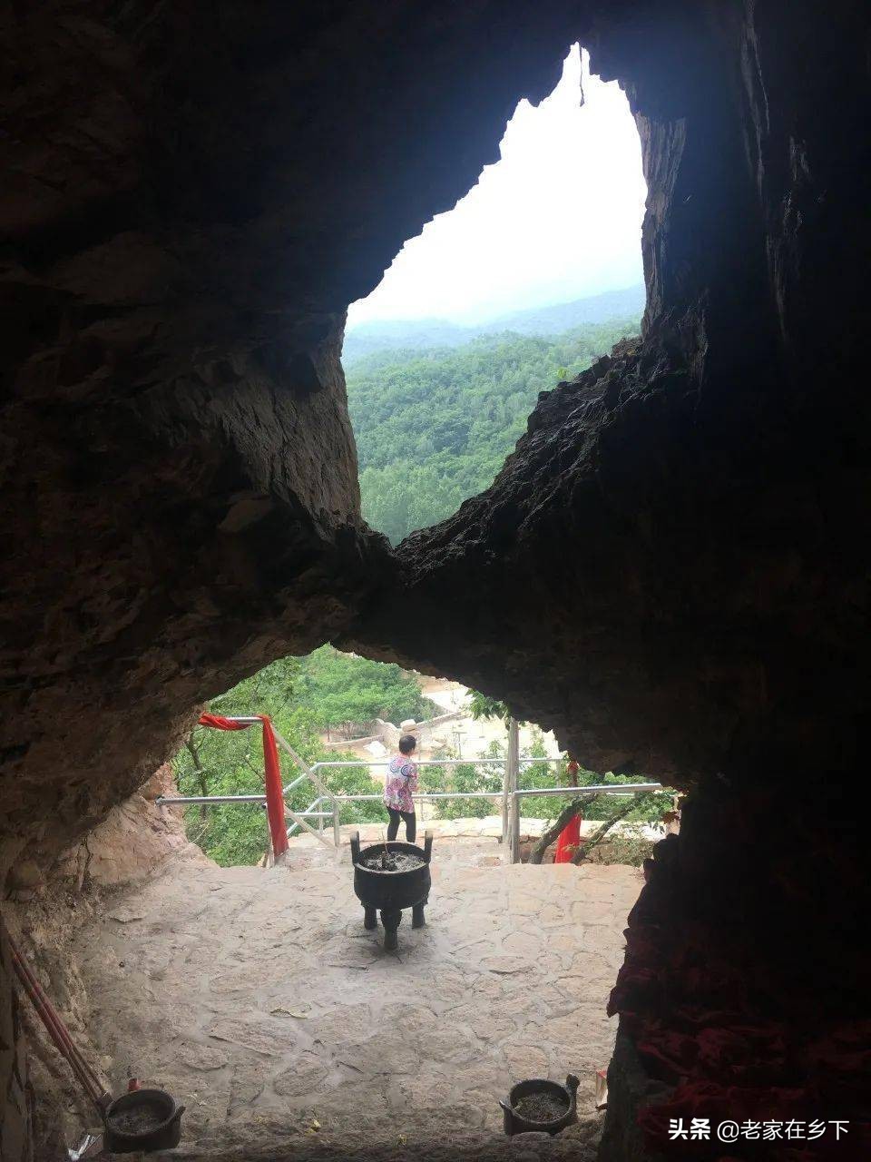 喇叭沟门原始森林最佳观赏区,喇叭沟门原始森林赏七彩秋景