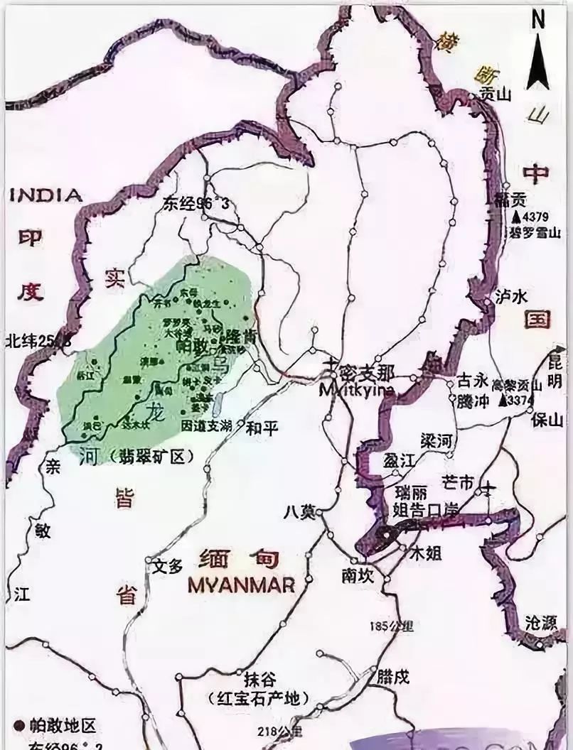 为什么高品质的翡翠都出自缅甸？