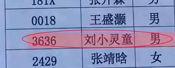 “梓涵”时代落幕，更为“奇葩”名字来了！老师：这完全在为难我