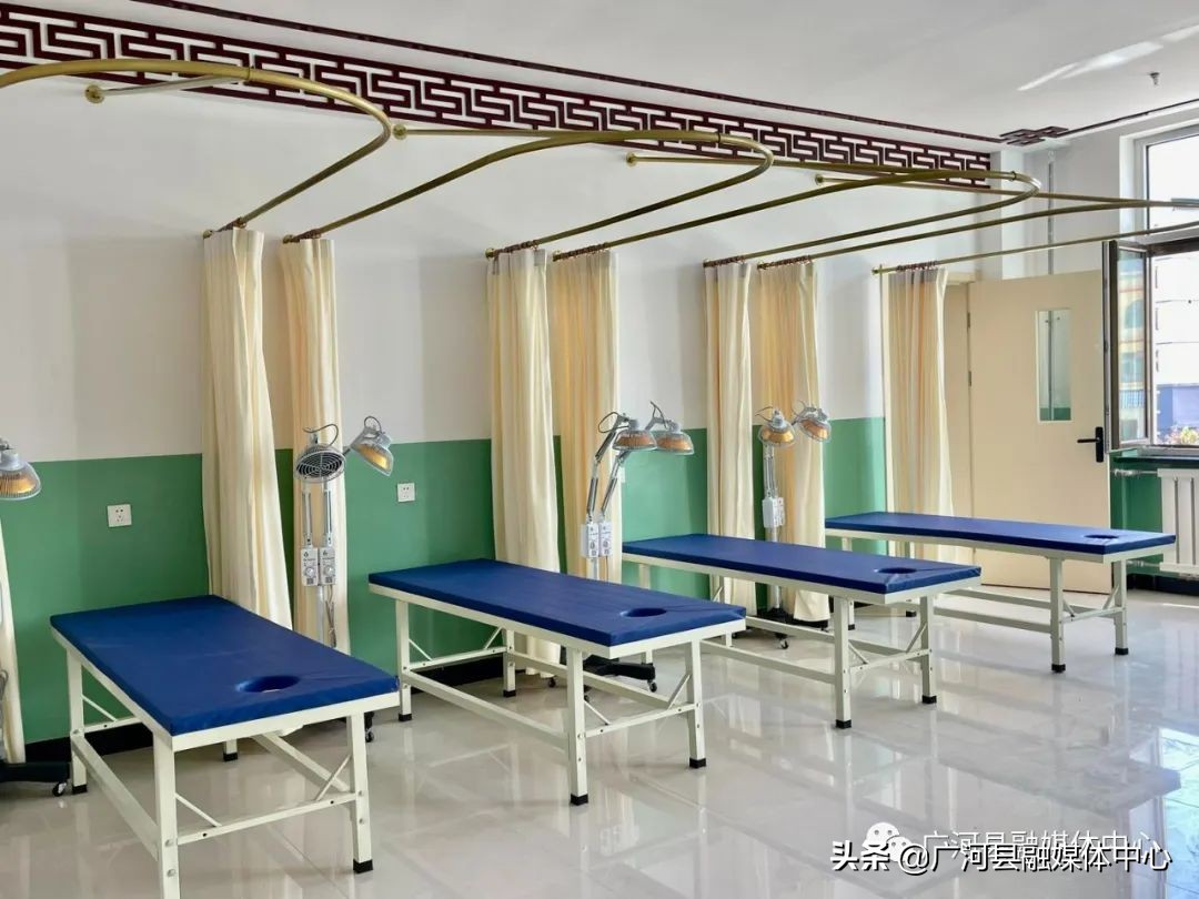 广河县妇幼保健院新院将于7月1日正式投入使用