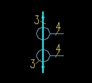 高压电气符号图形图标大全,接触器图形符号和电气符号