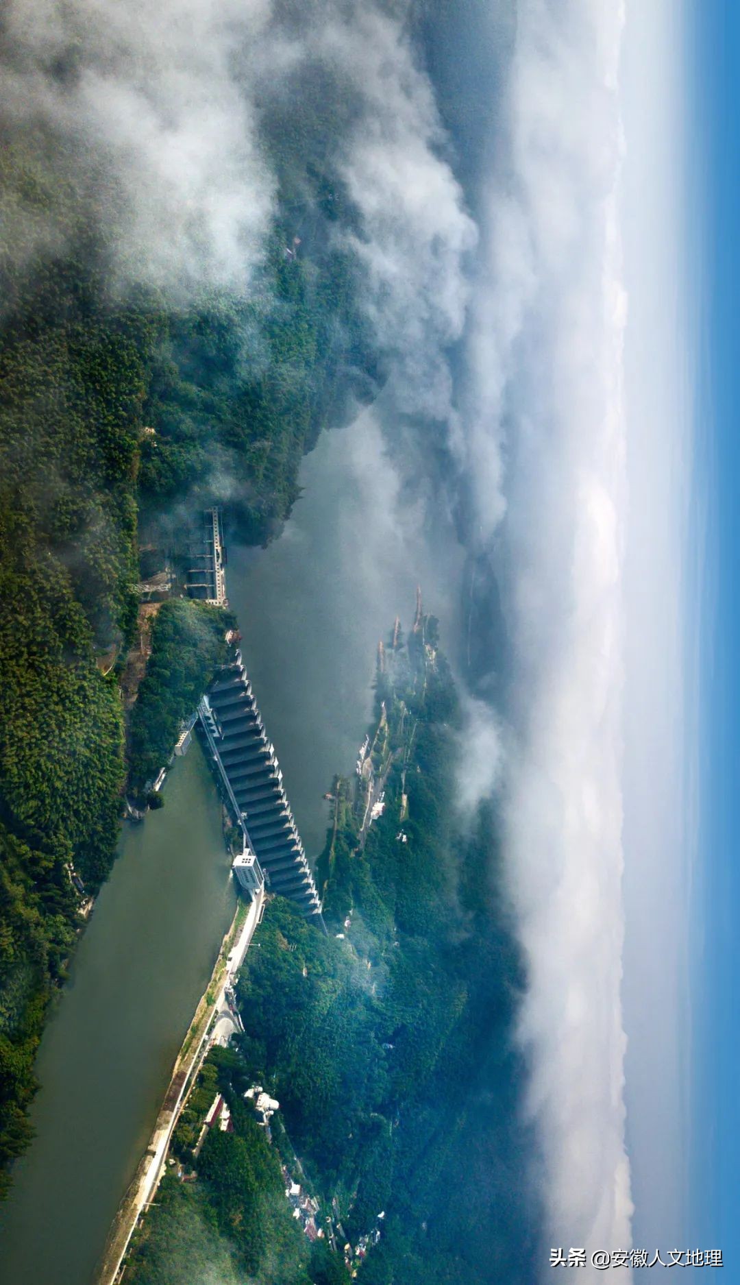 安徽六安市金寨县梅山水库风景区,六安有几个水库风景区