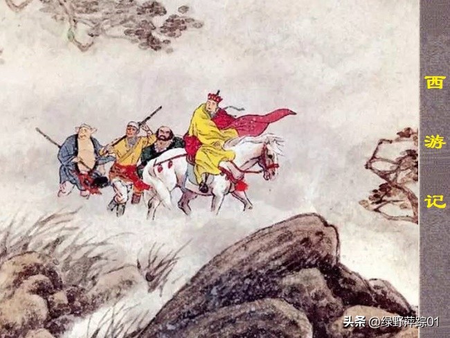 西游记中的东土大唐在哪里，泾河龙王犯天条，寓意大明灭亡？