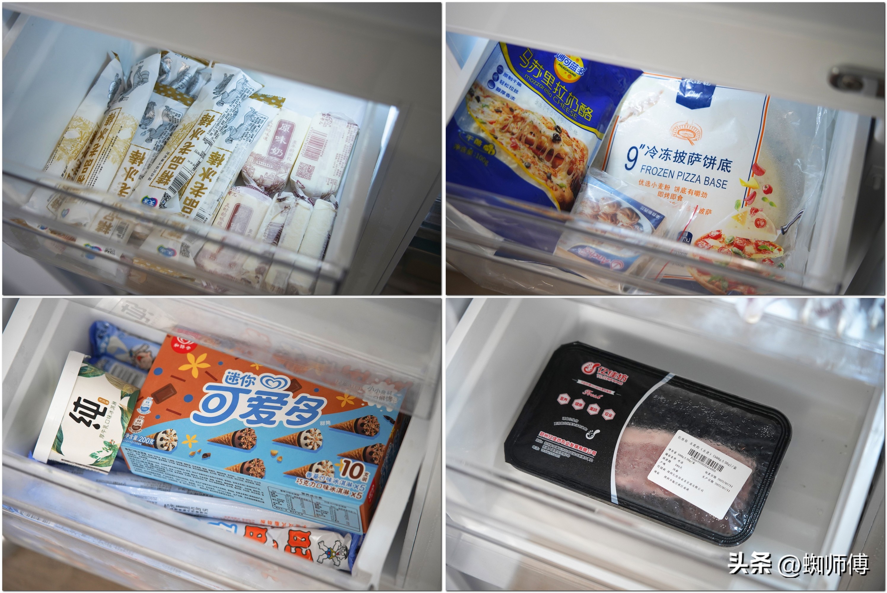 十字门法式多门冰箱,小吉双开门复古法式冰箱