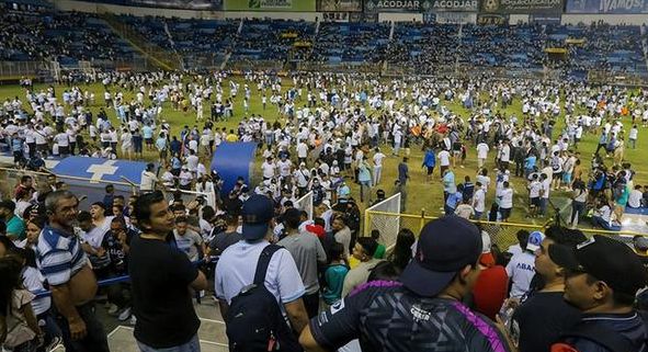 萨尔瓦多足球事件,萨尔瓦多发生踩踏事故