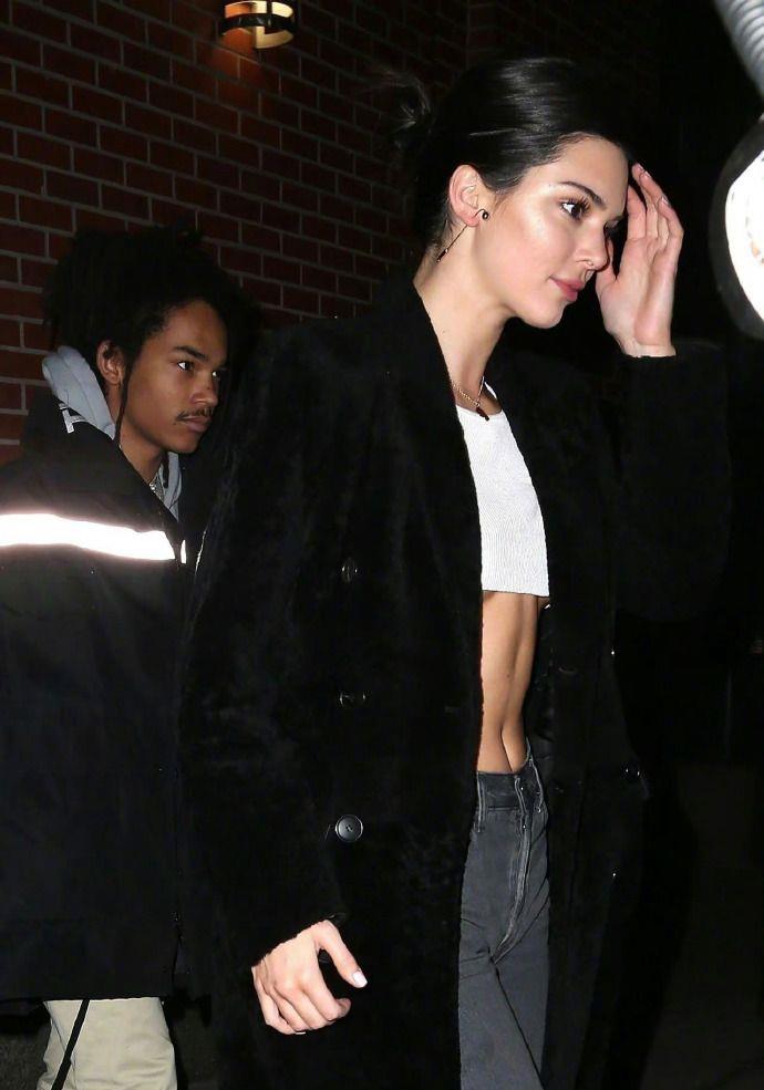 超模为减肥有多拼,超模肯豆减肥