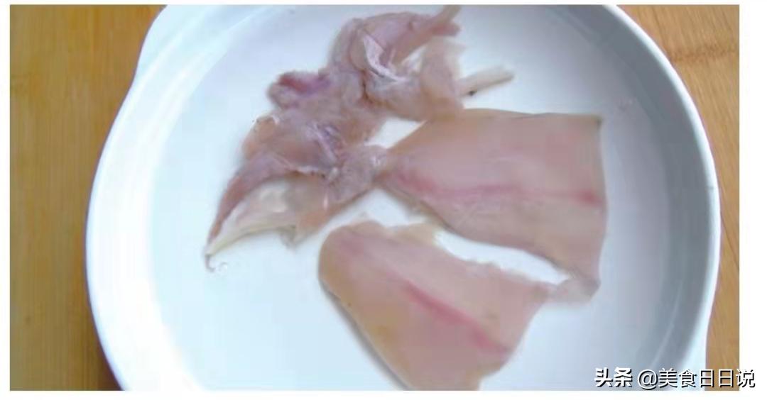 如何做干墨鱼好吃又简单的方法,墨鱼干怎么处理最好吃