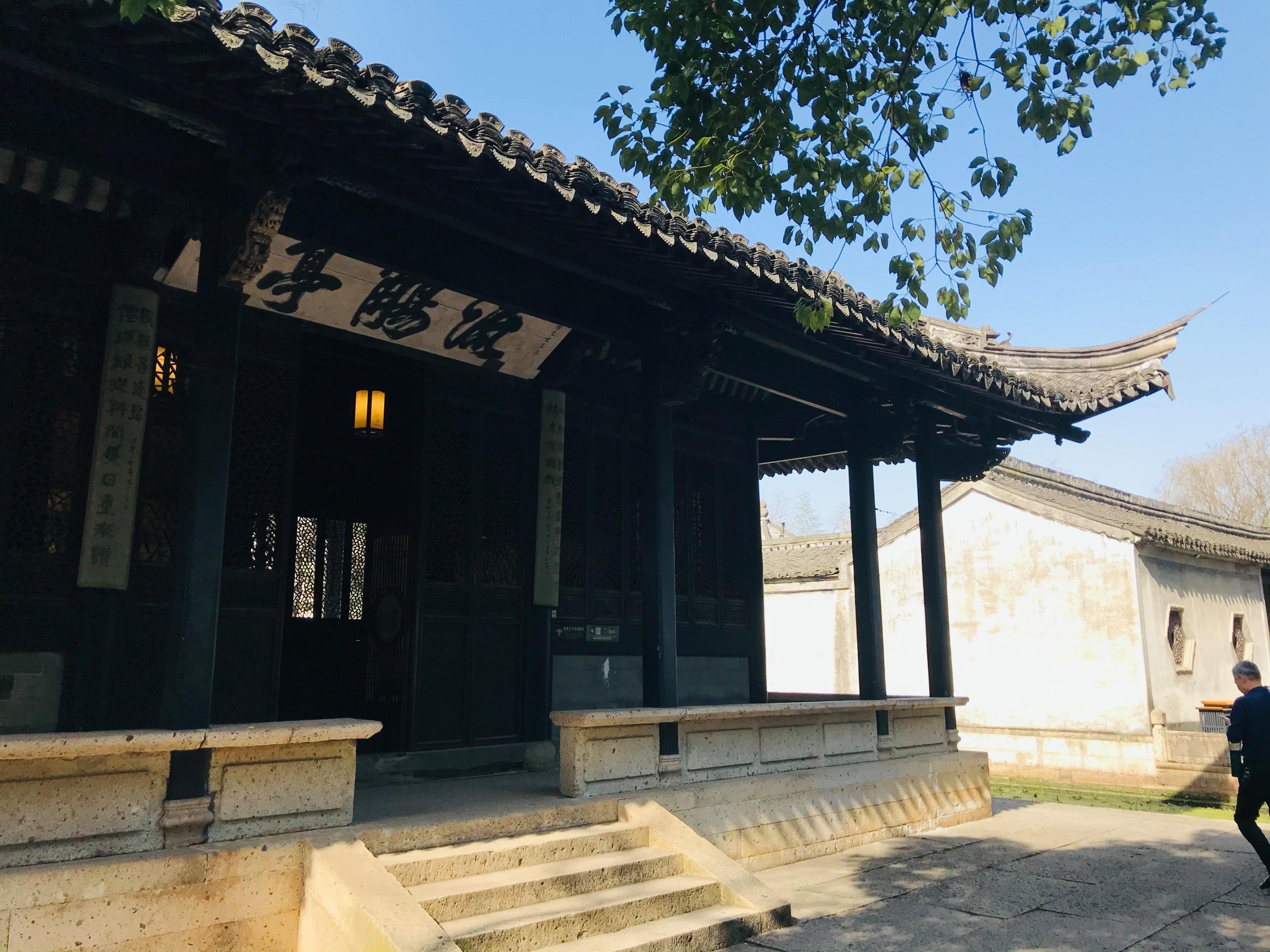 醉翁亭楹联,盘点那些著名的亭子上的楹联