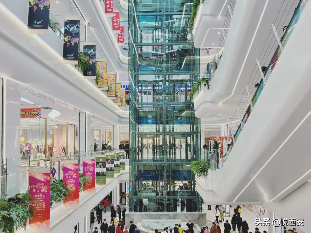 西安北关城市奥莱什么时候开业,西安奥莱商业运营