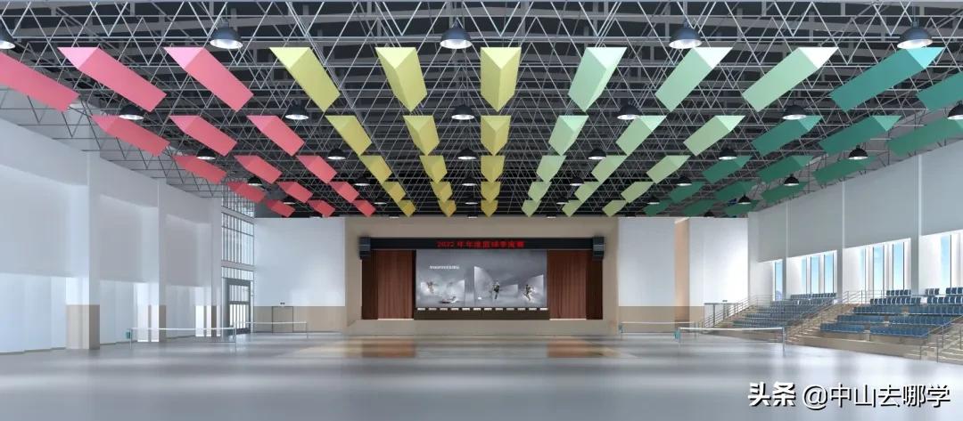 中山市永安中学参观,中山永安中学学校全貌