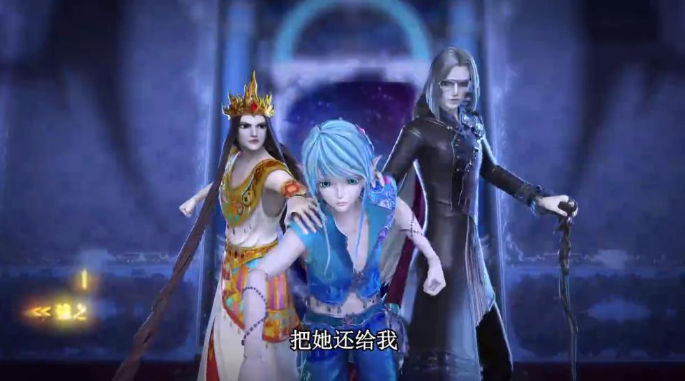 叶罗丽：王默黑化水王子急了，上一次这样惹怒水王子的还是梦公主