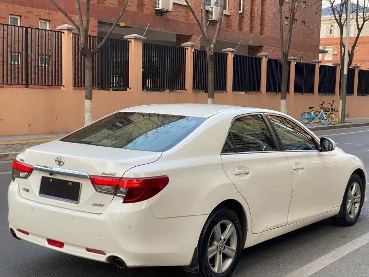 丰田锐志2.5v6,丰田锐志13款2.5菁锐版介绍